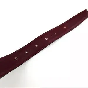 AUTH CELINE Sulky Buckle Reversible Leather Belt Celine | Accessories | Auth Celine Sulky Buckle Reversible  main image 4